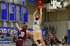 WBBall vs Springfield  Wheaton College women's basketball vs Springfield College. - Photo By: KEITH NORDSTROM : Wheaton, basketball